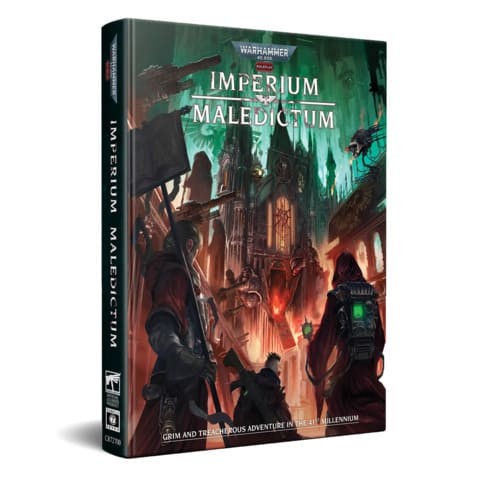 WH40K: Imperium Maledictum Core Rulebook (EN)