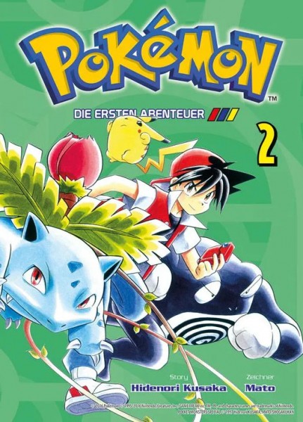 Pokémon - Die ersten Abenteuer - Band 02