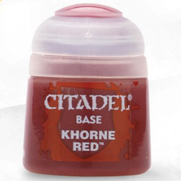 Base: Khorne Red 12ml