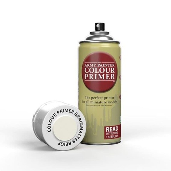 The Army Painter: Color Primer, Brainmatter Beige 400 ml
