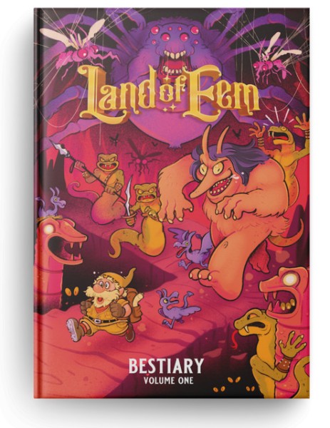 Land of Eem RPG Bestiary (EN)