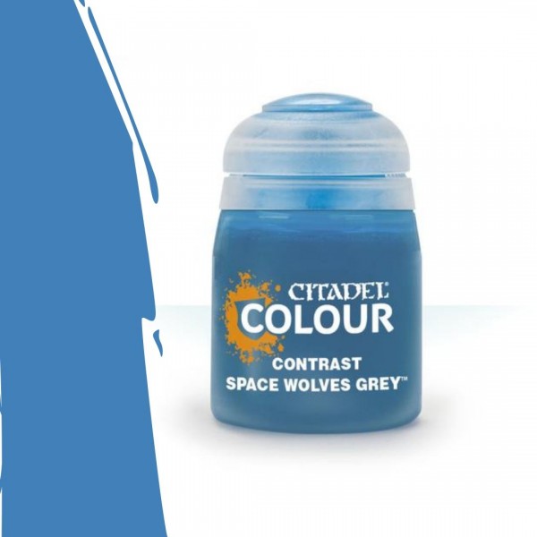 Contrast: Space Wolves Grey 18ml
