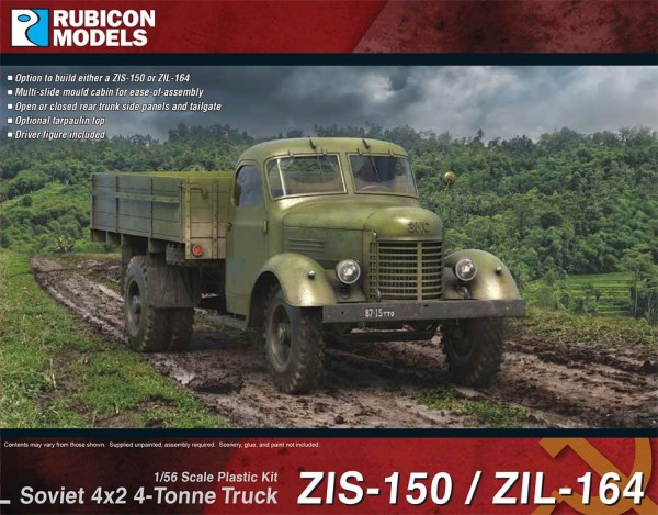 Vietnam War ZIS-150 / ZIL-164 Truck