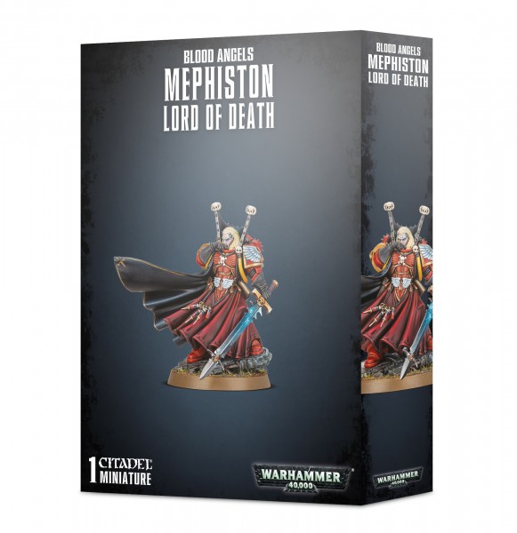 Space Marine Blood Angels Mephiston Lord of Death