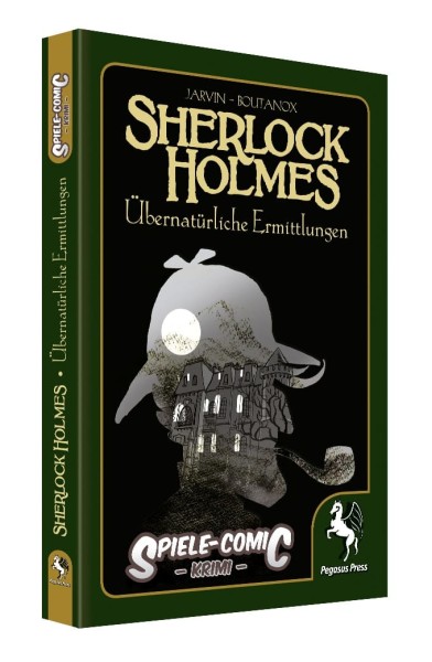 Sherlock Holmes Übernatürliche Ermittlungen (HC)