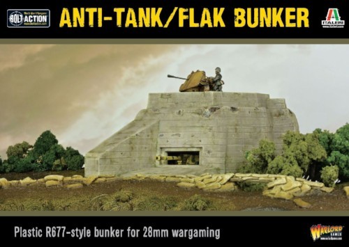 Bolt Action: FlaK Bunker (Plastik)