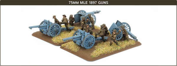 Great War - American 75mm mle1897 gun