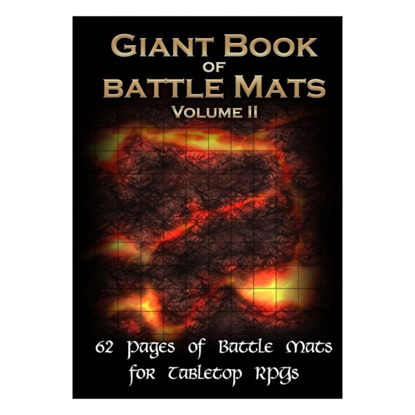 Giant Book of Battle Mats 2 (A3 Format)