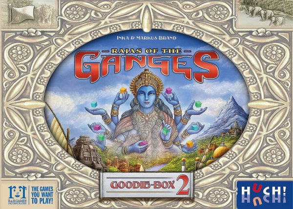 Rajas of the Ganges Goodie Box 2