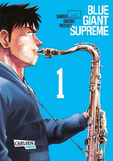 Blue Giant Supreme Band 01