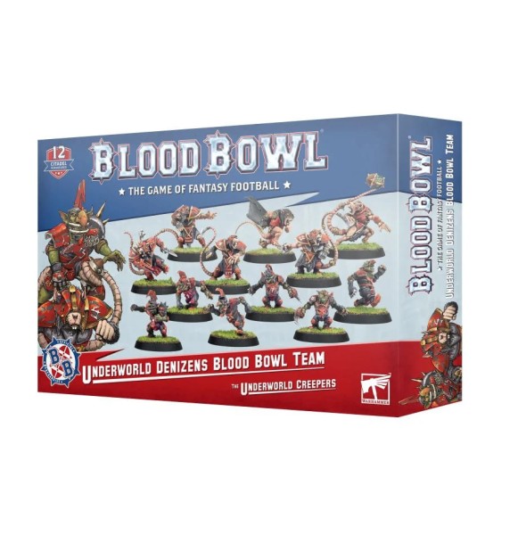 Blood Bowl The Underworld Creepers