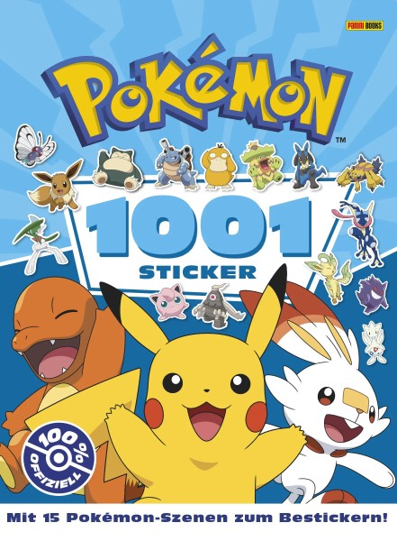 Pokémon - 1001 Sticker