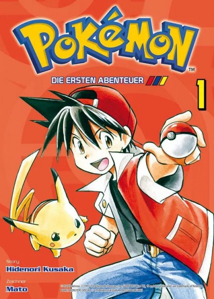 Pokémon - Die ersten Abenteuer - Band 01