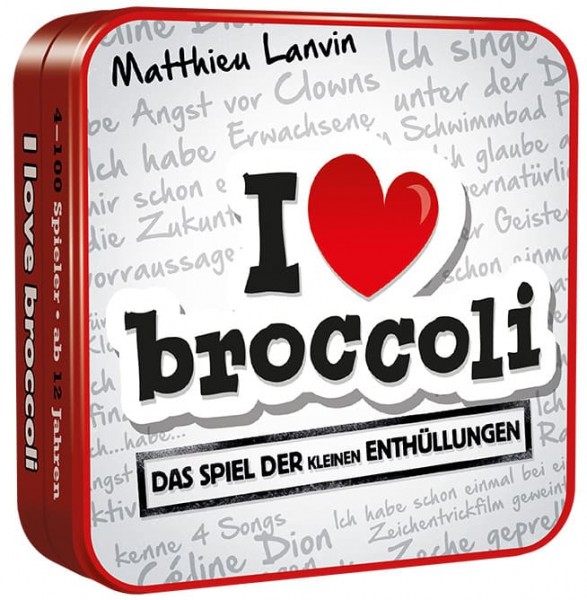 I love broccoli (DE)