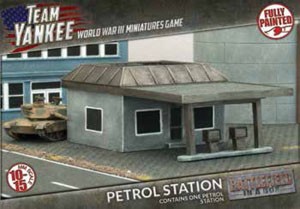 Team Yankee Petrol Station