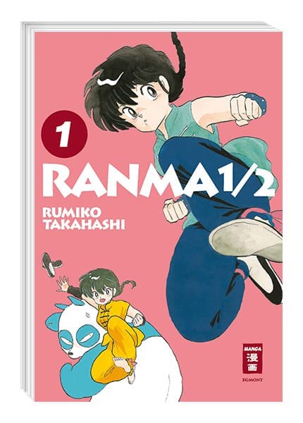 Ranma 1/2 - New Edition Band 01