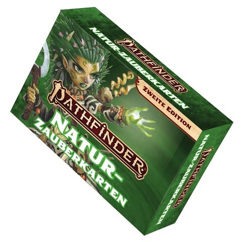 Pathfinder 2. Edition - Zauberkarten: Naturzauber