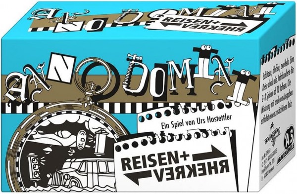 Anno Domini Reisen+Verkehr
