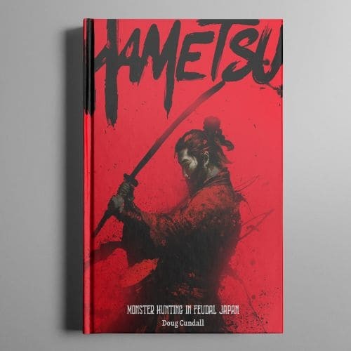 Hametsu RPG Core Rulebook (EN)