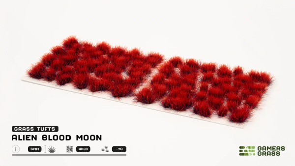 Gamers Grass: Alien Blood Moon (6mm)