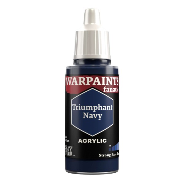 Triumphant Navy - Warpaints Fanatic