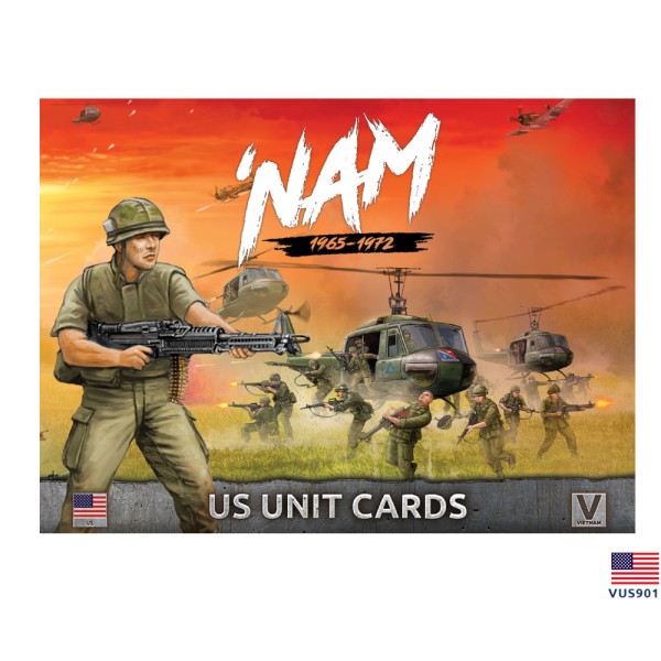 Vietnam: US Forces Unit Cards (x117)