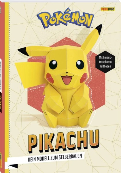 Pokémon - Pikachu - Dein Modell zum Selberbauen