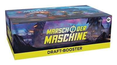 Marsch der Maschinen: Draft Booster Display (DE)