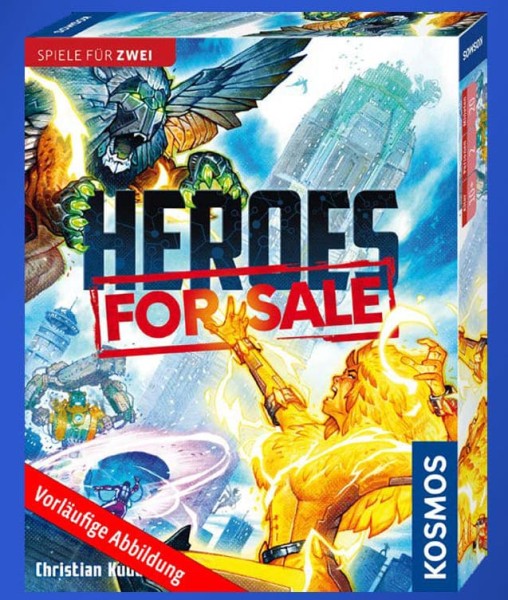 Heroes for Sale (DE)