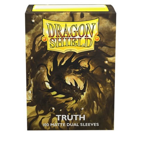 Dragon Shield Dual Sleeves - Truth (100 Stück)