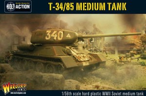Bolt Action: T-34/85 Soviet Medium Tank