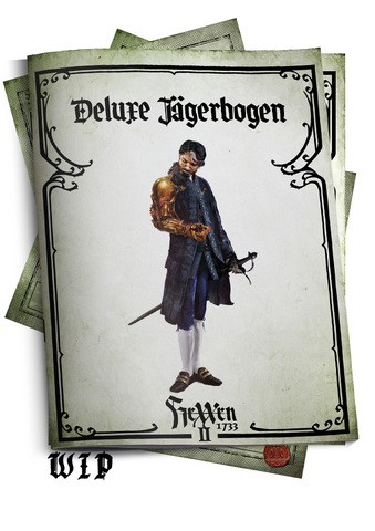 HeXXen 1733: Deluxe Jägerbogenset (10 Stück) - 2nd Edition