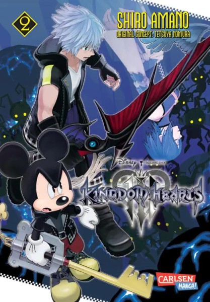 Kingdom Hearts III Band 02