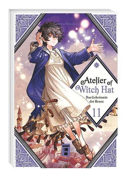 Atelier of Witch Hat Limited Edition Band 11 - Das Geheimnis der Hexen