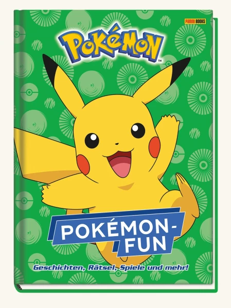 Pokémon - Pokémon-Fun - Geschichten, Rätsel, Spiele und mehr!