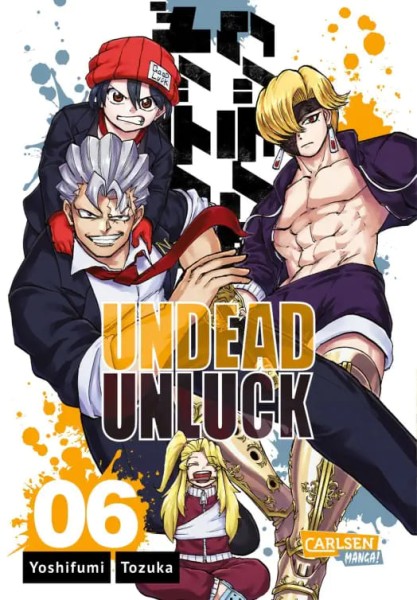 Undead Unluck Band 06