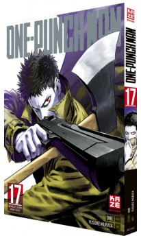 One-Punch Man Band 17