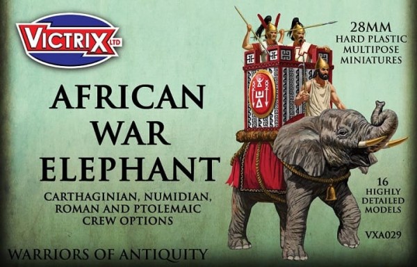 African War Elephant (Plastik)