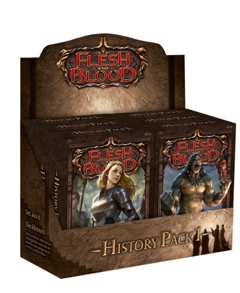 Flesh & Blood TCG - History Pack 1 Blitz Deck (DE)