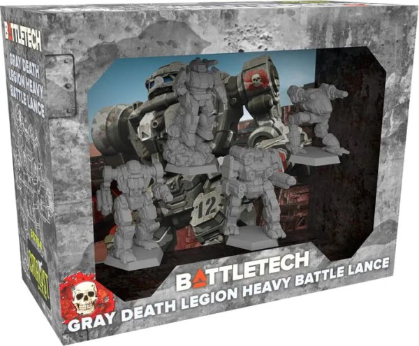 BattleTech: Gray Death Legion Heavy Battle Lance (EN)