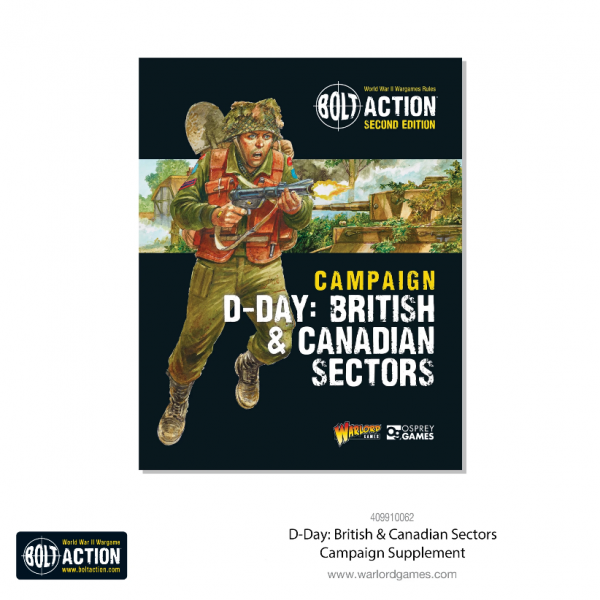 Bolt Action: D-Day: British & Canadian Sectors (EN)