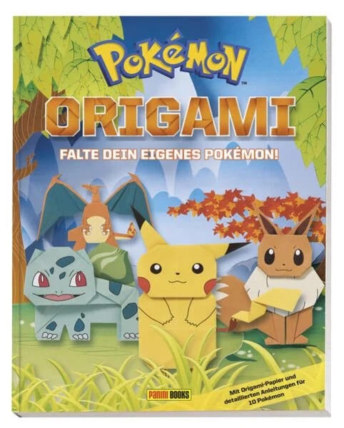 Pokémon - Origami - Falte dein eigenes Pokémon!