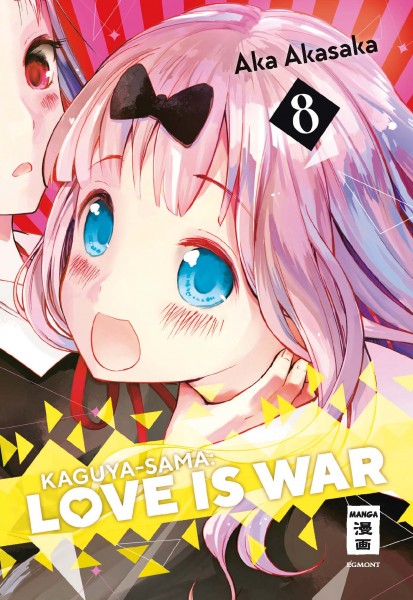 Kaguya-sama: Love is War Band 08