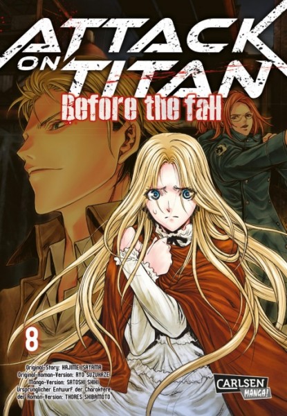 Attack on Titan - Before the Fall Band 8