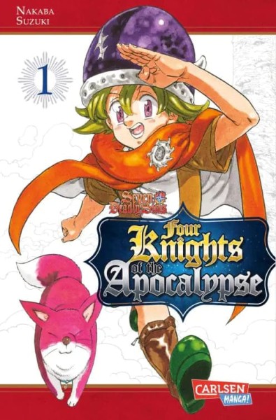Seven Deadly Sins - Four Knights of the Apocalypse Band 01