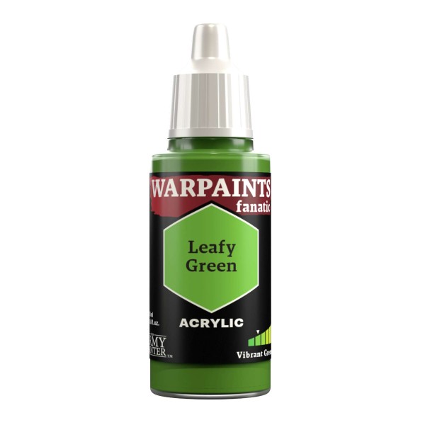 Leafy Green - Warpaints Fanatic