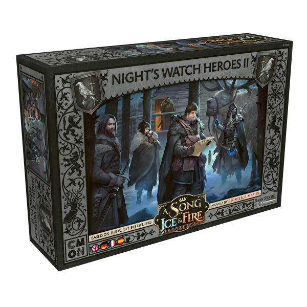 Night's Watch Heroes 2 (Helden der Nachtwache 2) – A Song of Ice & Fire