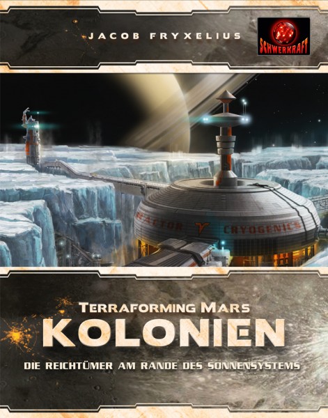 Terraforming Mars: Kolonien (Erweiterung) (dt.)