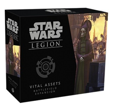 Star Wars: Legion - Vital Assets (engl.)