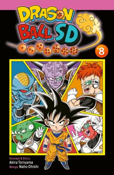 Dragon Ball SD Band 8